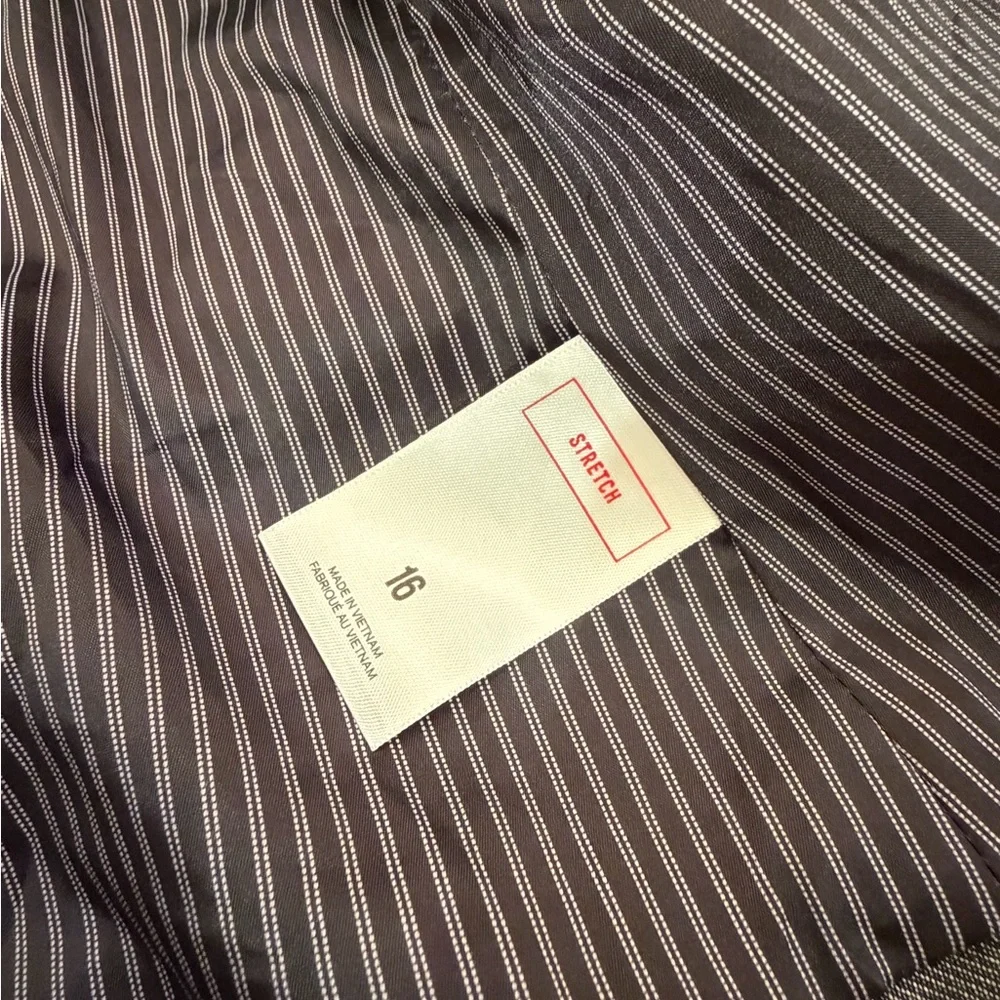 Express Charcoal Blazer - Picture 4 of 7